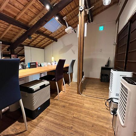 Nishijin No Sato 西陣之郷 -100 Yrs Smart & Sustainable Ai Arthouse With 10Gbps Wifi - Villa Kyoto Dış mekan fotoğraf