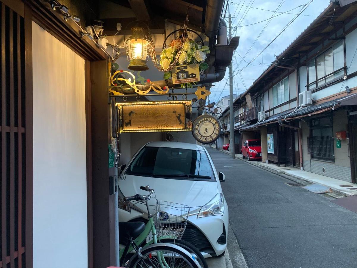 Nishijin No Sato 西陣之郷 -100 Yrs Smart & Sustainable Ai Arthouse With 10Gbps Wifi - Villa Kyoto Dış mekan fotoğraf