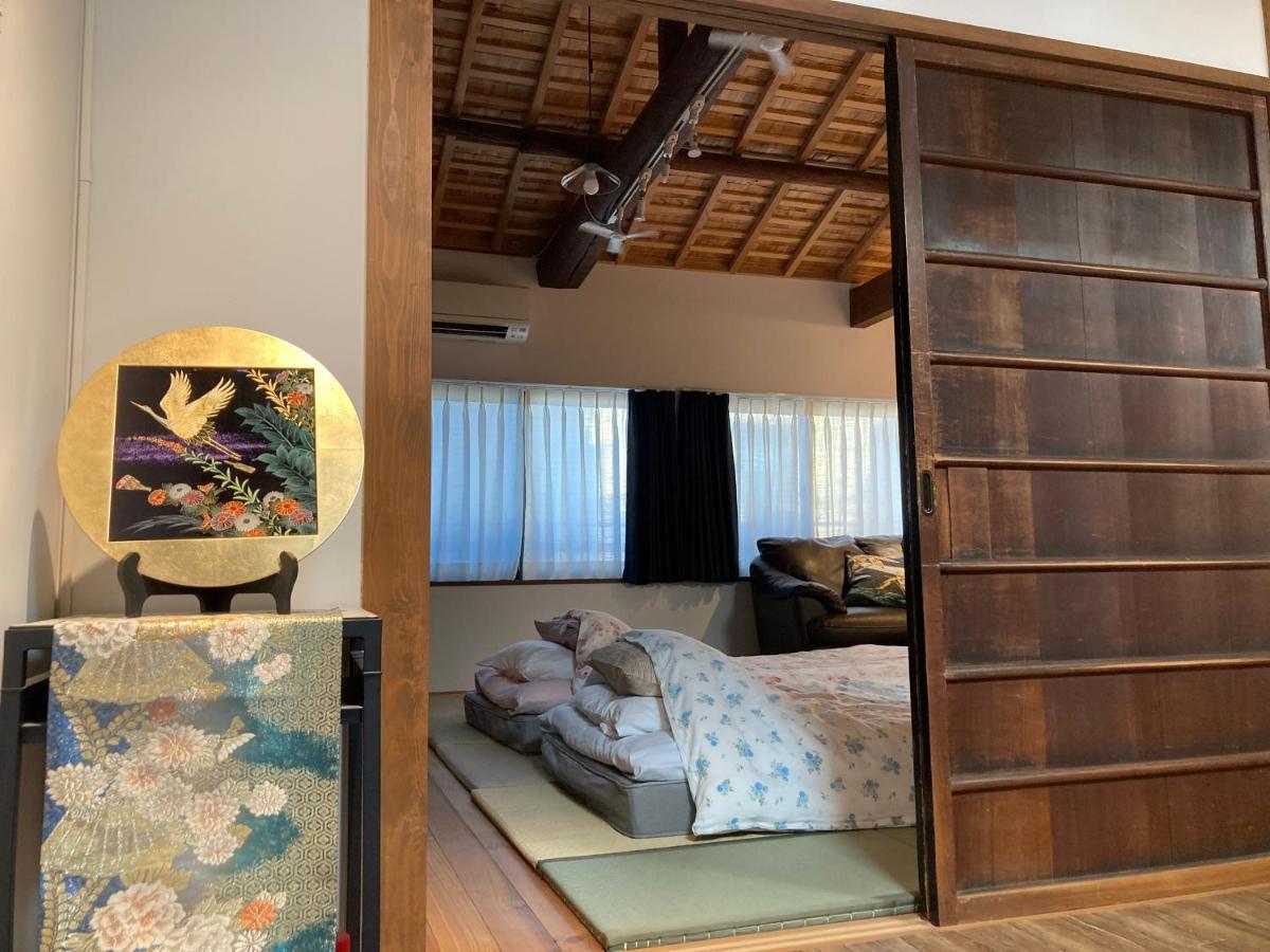 Nishijin No Sato 西陣之郷 -100 Yrs Smart & Sustainable Ai Arthouse With 10Gbps Wifi - Villa Kyoto Dış mekan fotoğraf