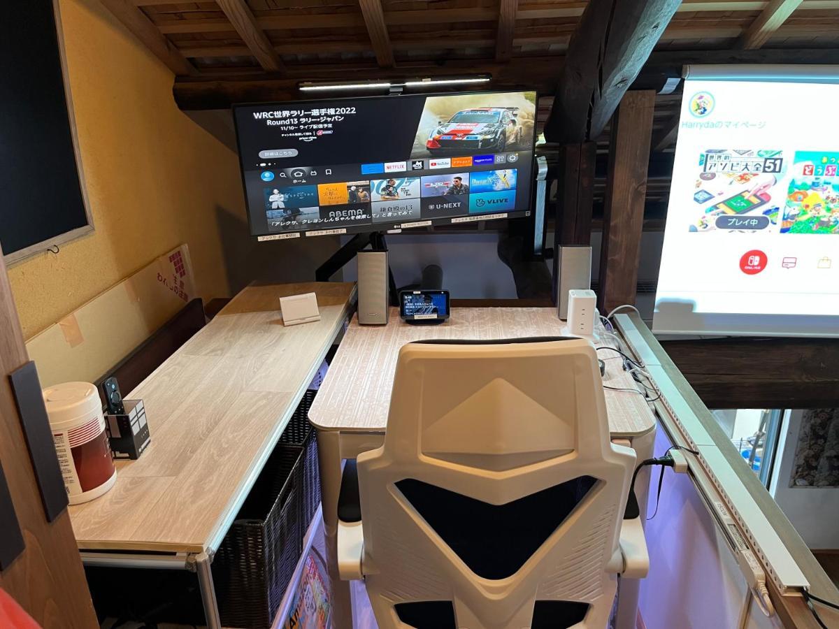 Nishijin No Sato 西陣之郷 -100 Yrs Smart & Sustainable Ai Arthouse With 10Gbps Wifi - Villa Kyoto Dış mekan fotoğraf