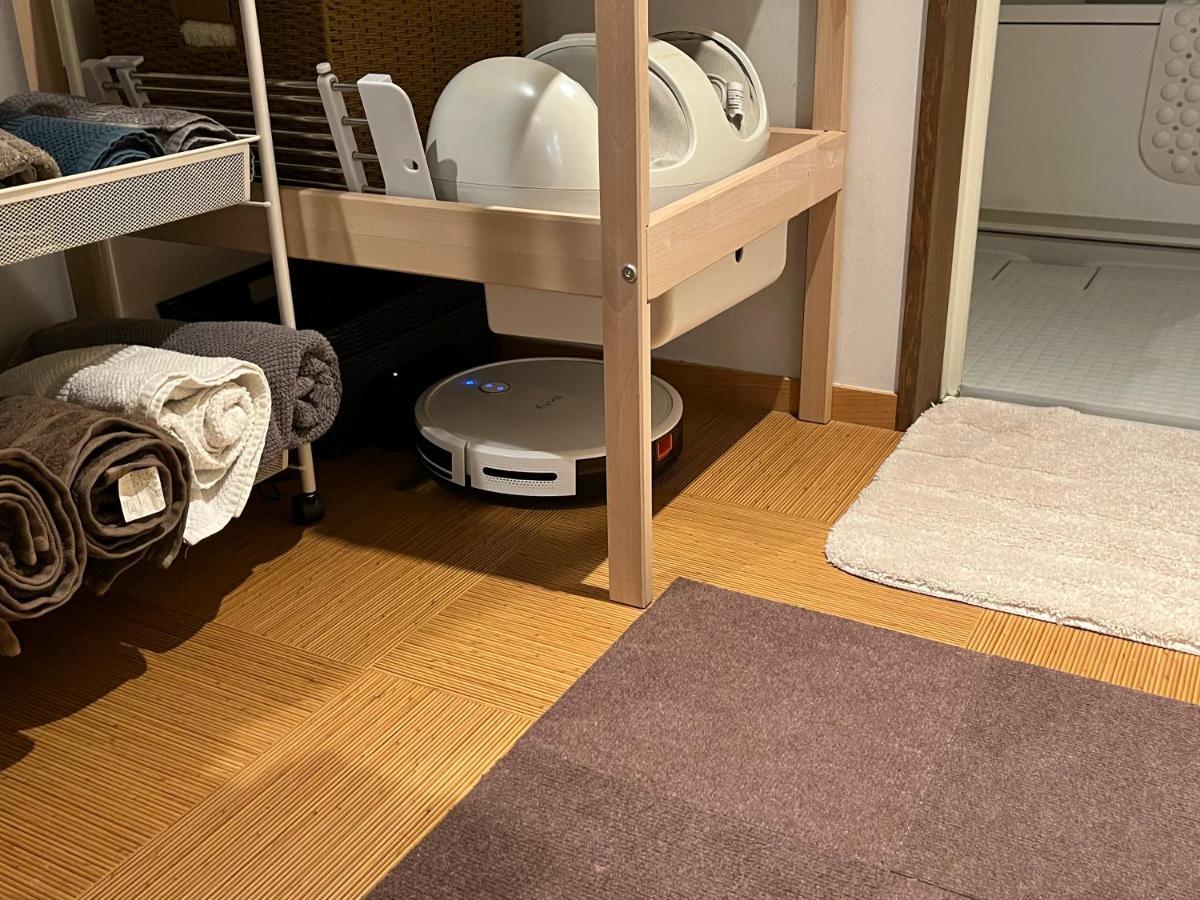 Nishijin No Sato 西陣之郷 -100 Yrs Smart & Sustainable Ai Arthouse With 10Gbps Wifi - Villa Kyoto Dış mekan fotoğraf