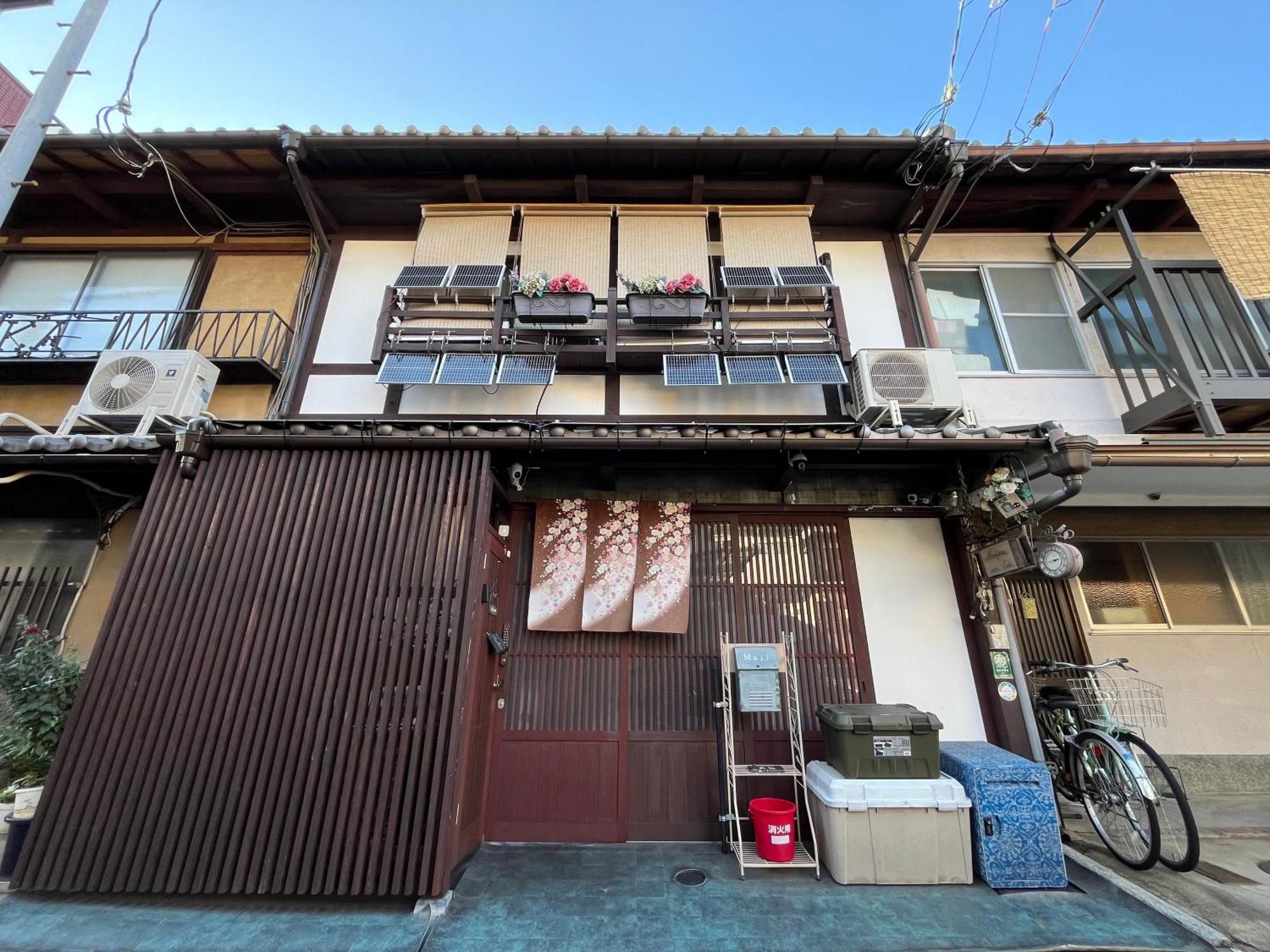 Nishijin No Sato 西陣之郷 -100 Yrs Smart & Sustainable Ai Arthouse With 10Gbps Wifi - Villa Kyoto Dış mekan fotoğraf