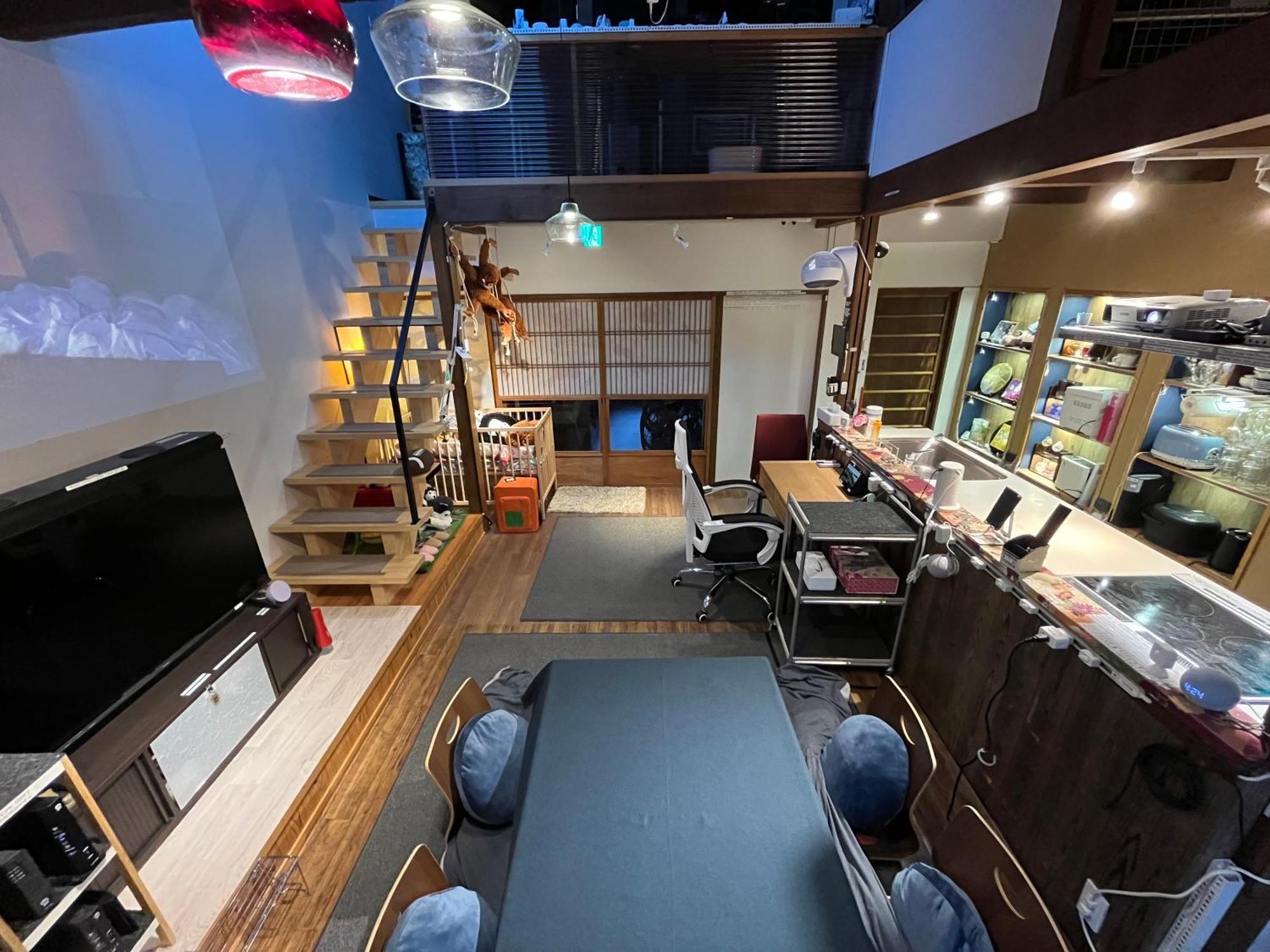 Nishijin No Sato 西陣之郷 -100 Yrs Smart & Sustainable Ai Arthouse With 10Gbps Wifi - Villa Kyoto Dış mekan fotoğraf