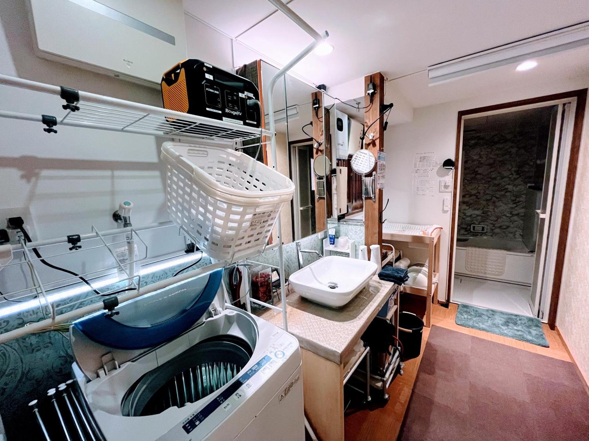Nishijin No Sato 西陣之郷 -100 Yrs Smart & Sustainable Ai Arthouse With 10Gbps Wifi - Villa Kyoto Dış mekan fotoğraf