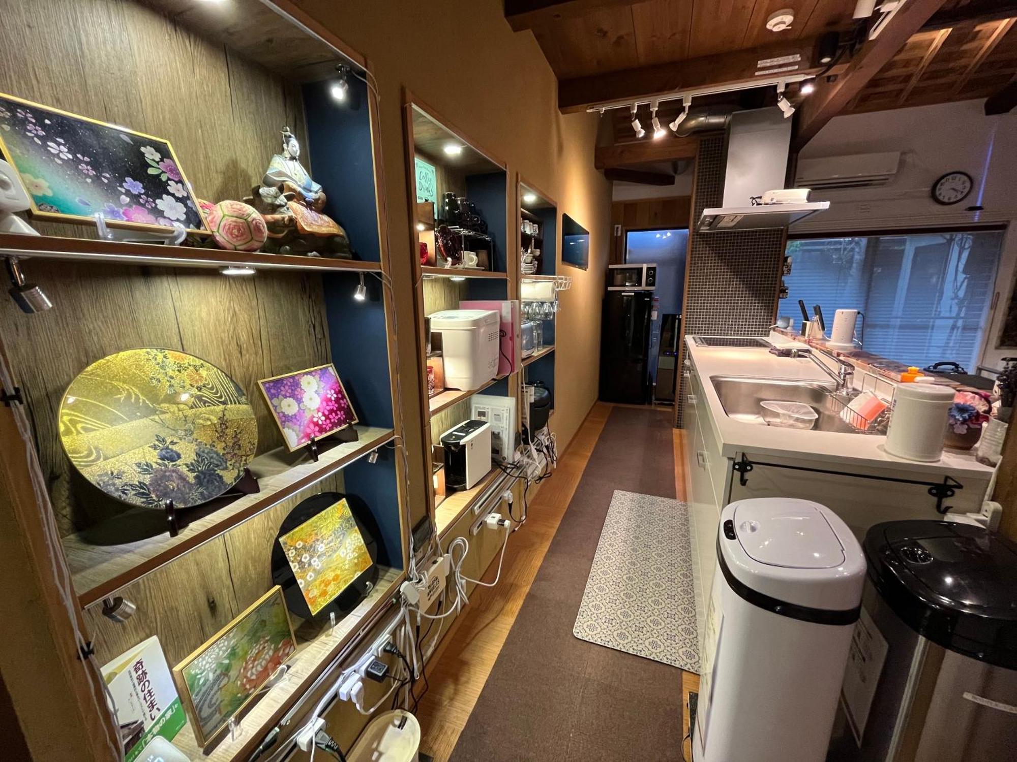 Nishijin No Sato 西陣之郷 -100 Yrs Smart & Sustainable Ai Arthouse With 10Gbps Wifi - Villa Kyoto Dış mekan fotoğraf