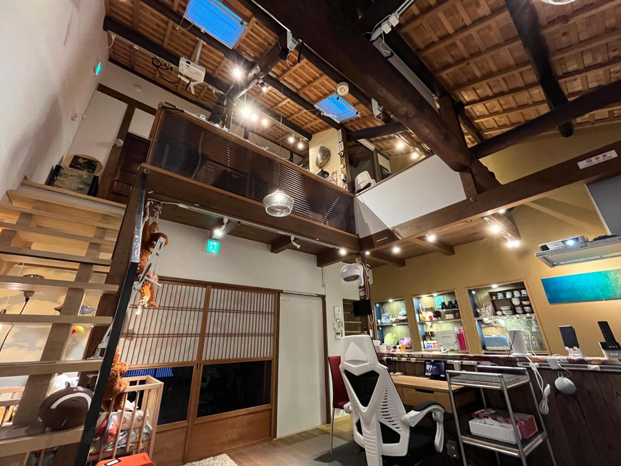 Nishijin No Sato 西陣之郷 -100 Yrs Smart & Sustainable Ai Arthouse With 10Gbps Wifi - Villa Kyoto Dış mekan fotoğraf