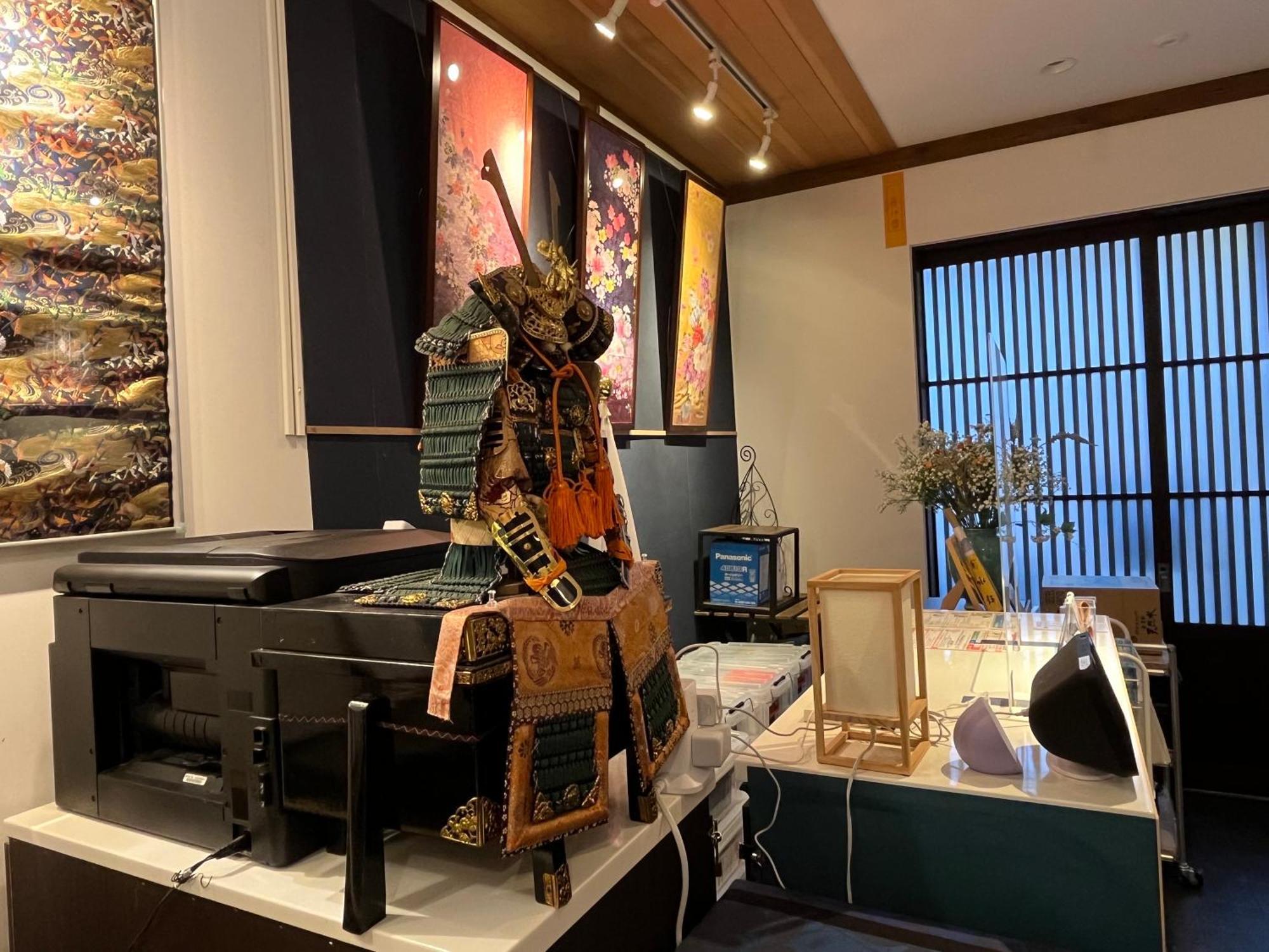 Nishijin No Sato 西陣之郷 -100 Yrs Smart & Sustainable Ai Arthouse With 10Gbps Wifi - Villa Kyoto Dış mekan fotoğraf