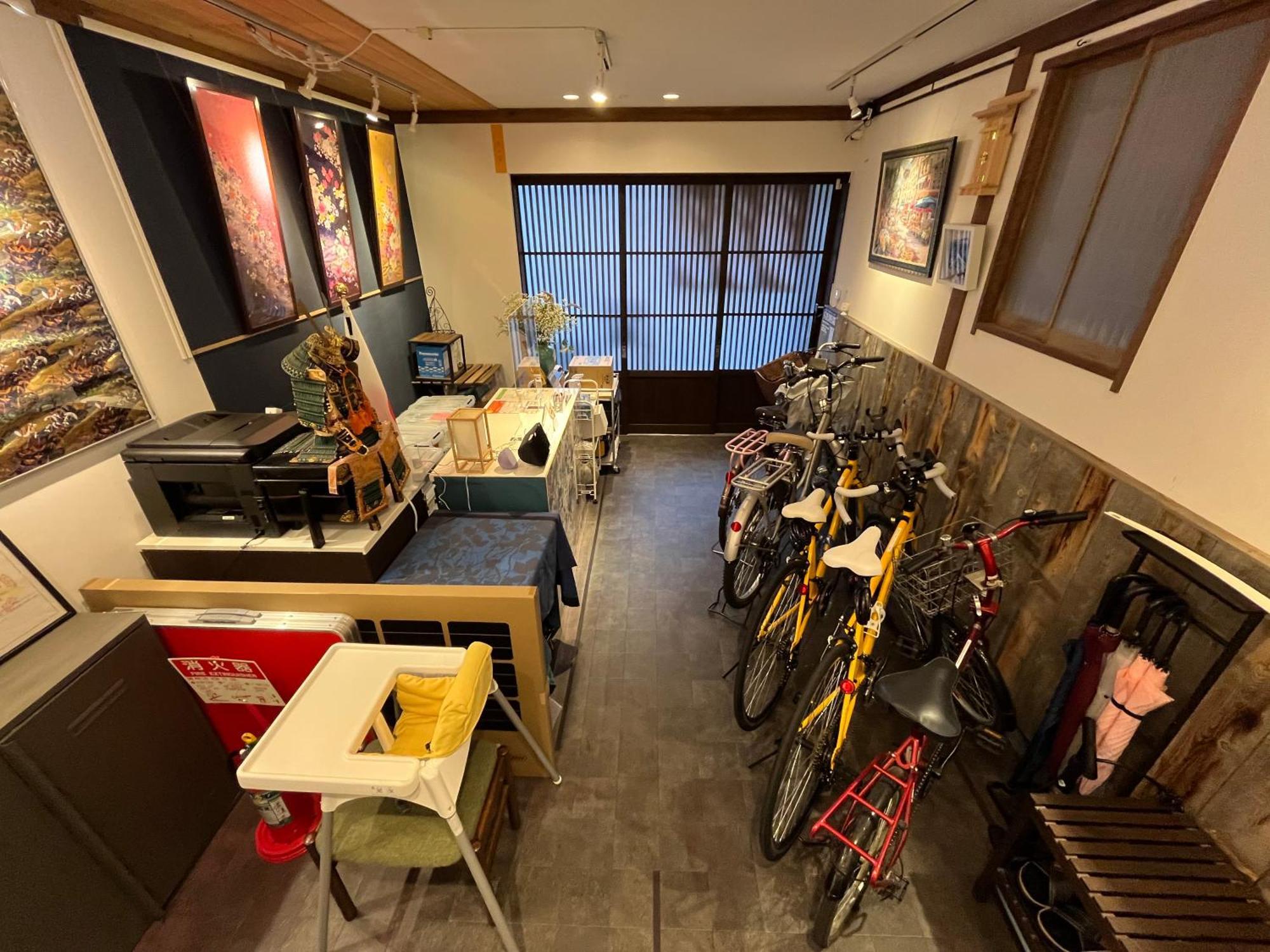 Nishijin No Sato 西陣之郷 -100 Yrs Smart & Sustainable Ai Arthouse With 10Gbps Wifi - Villa Kyoto Oda fotoğraf