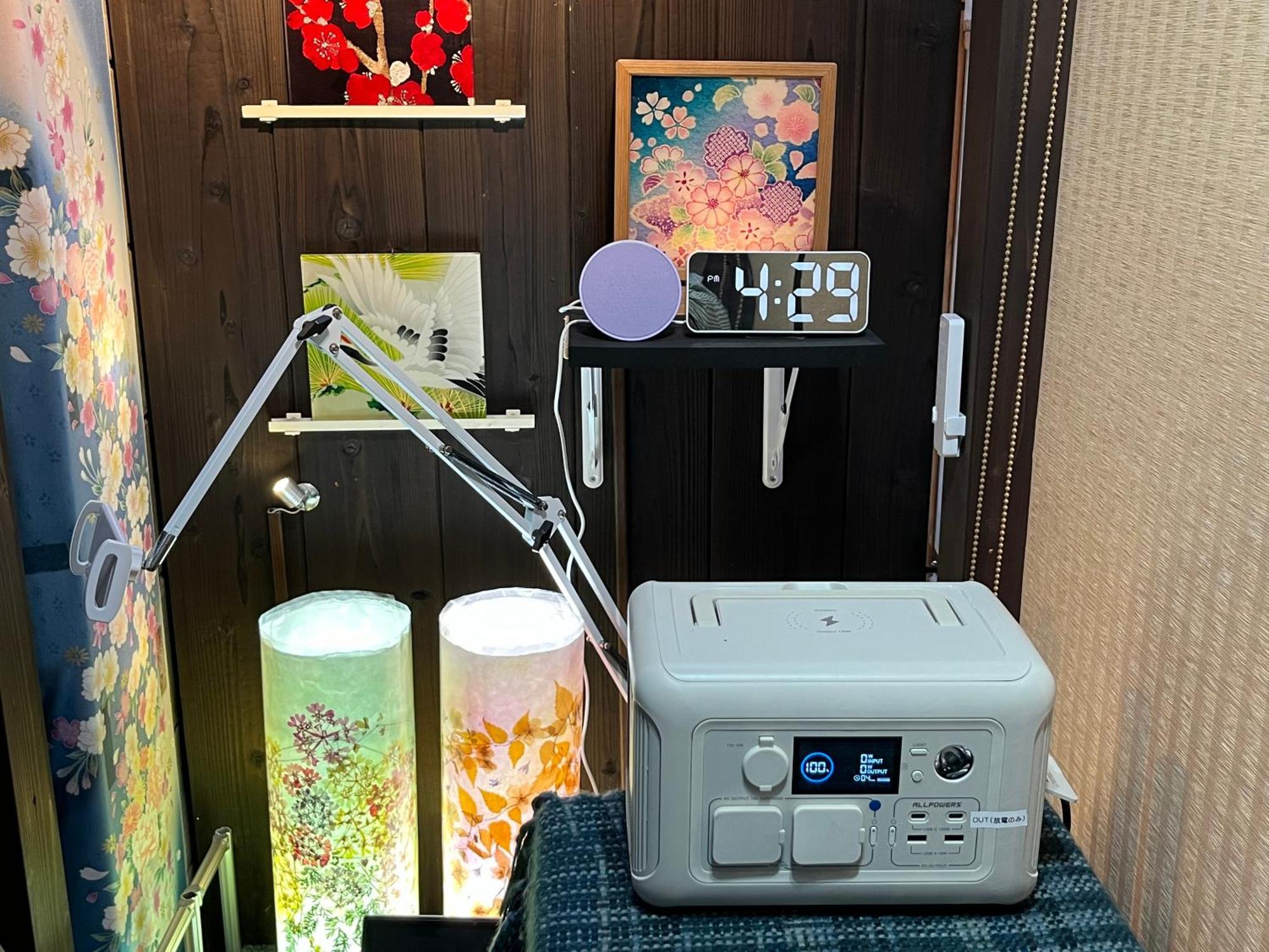 Nishijin No Sato 西陣之郷 -100 Yrs Smart & Sustainable Ai Arthouse With 10Gbps Wifi - Villa Kyoto Dış mekan fotoğraf